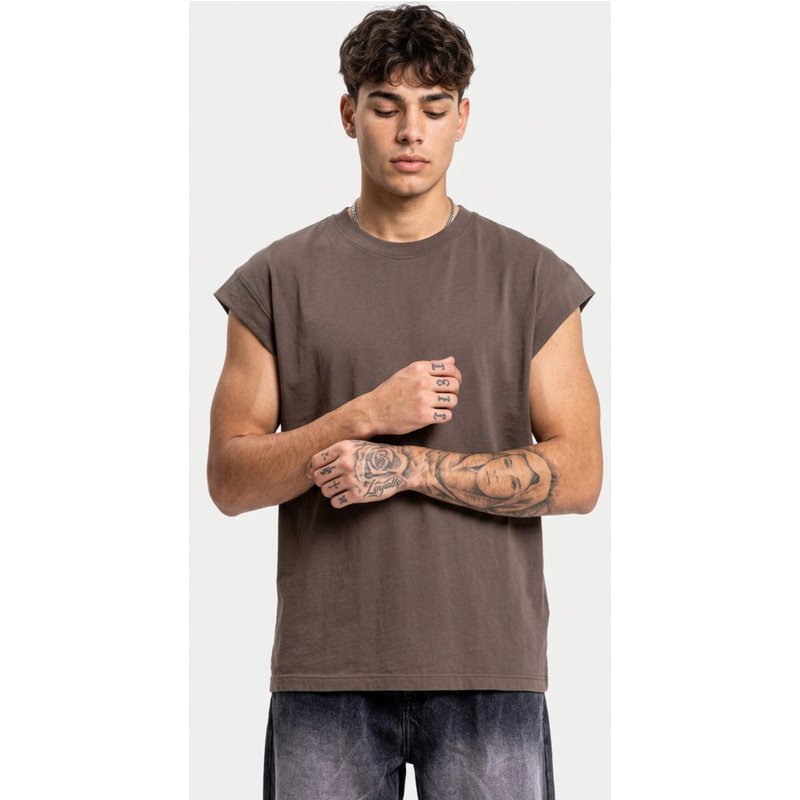 Favela Muscle Distressed Shirt