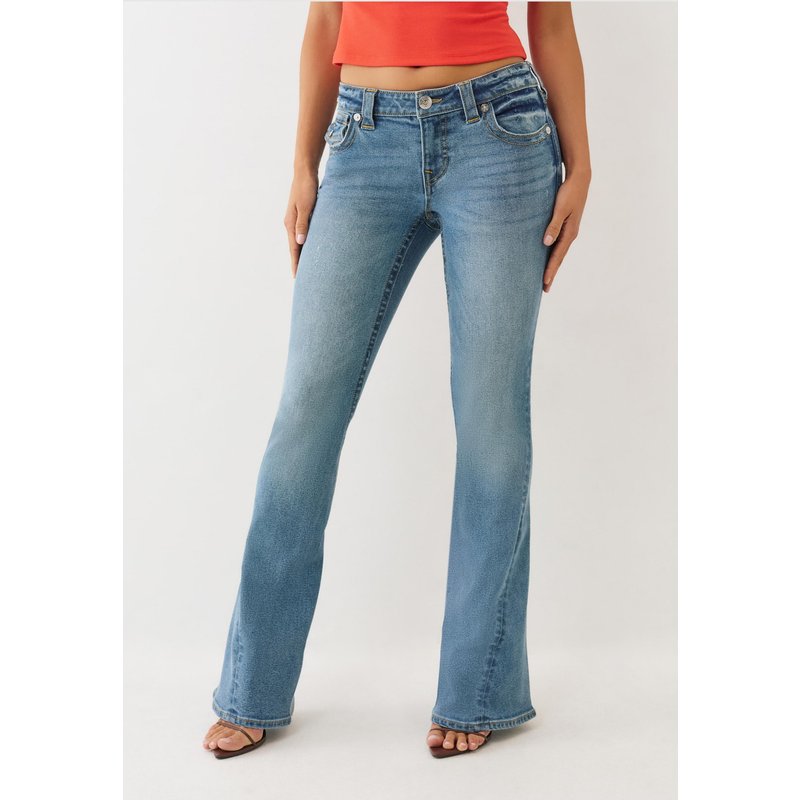 True Religion JOEY LOW RISE FLARE FLAP