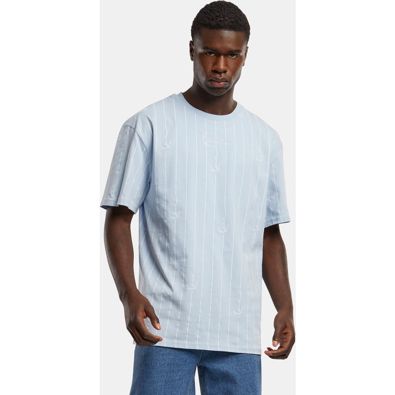 Karl Kani Small Signature Logo Prinstripe T-Shirt