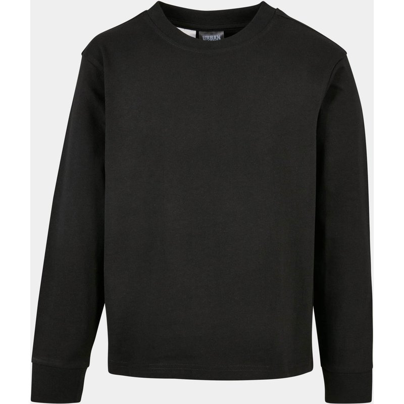 Urban Classics Boys Boxy Heavy Longsleeve