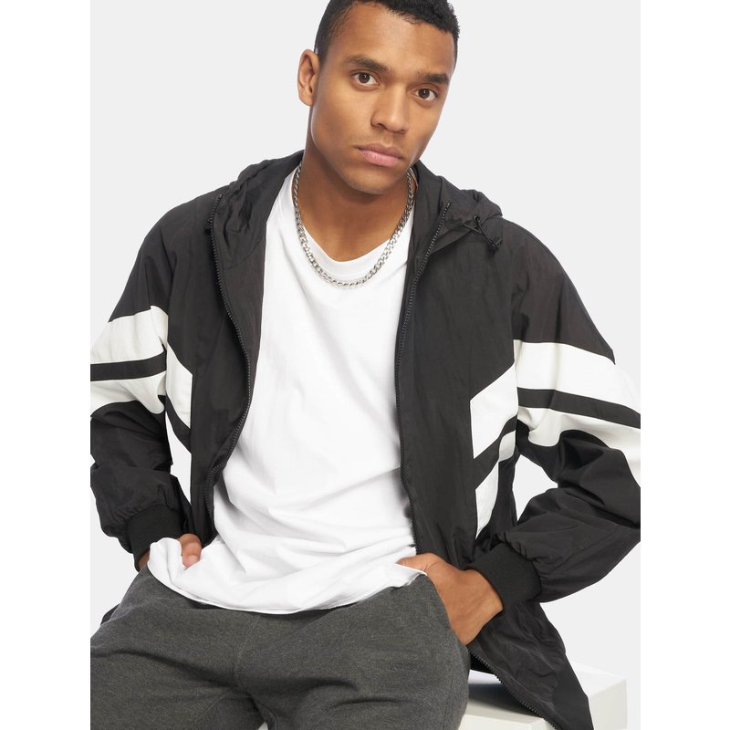 Urban Classics Crinkle Panel Track Jacket