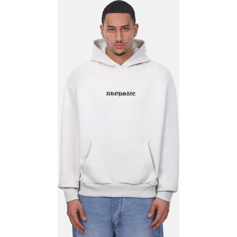 Dropsize HEAVY OVERSIZE CRIME HOODIE
