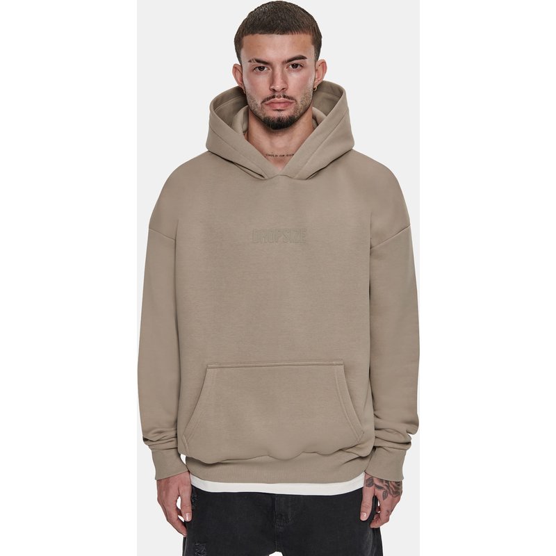 Dropsize Heavy Oversize Center HD Hoodie