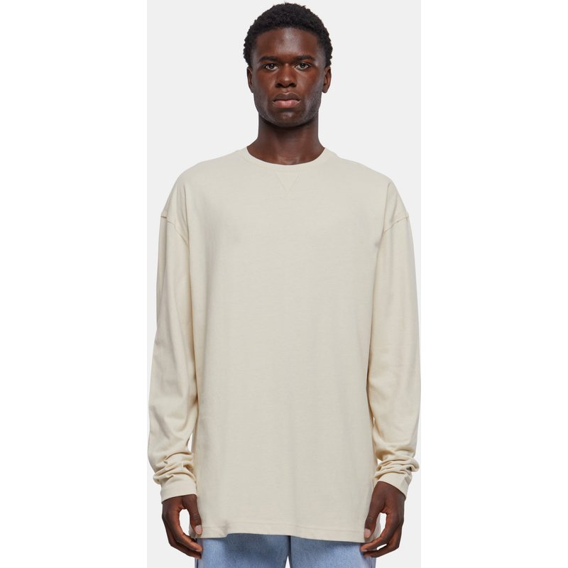 Urban Classics Oversized Open Edge Longsleeve