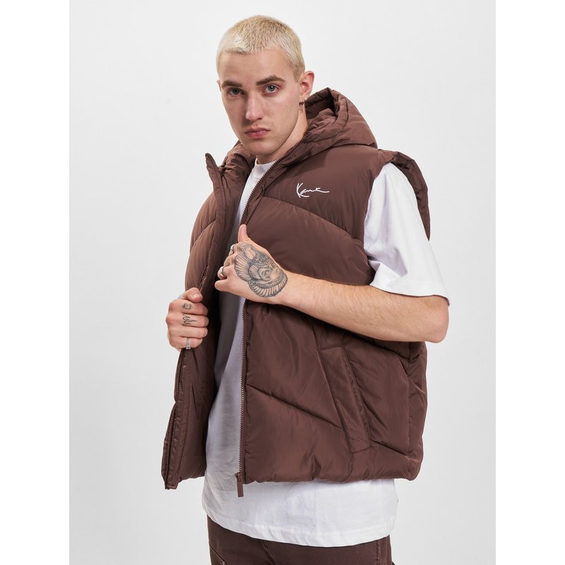 Karl Kani Chest Signature Puffer Vest