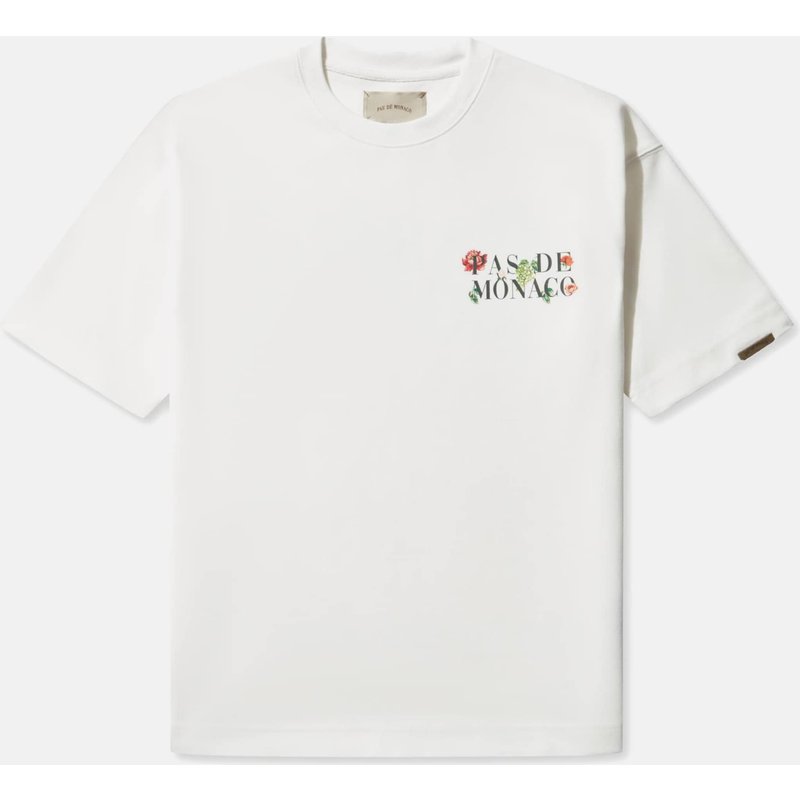 Pas De Monaco FLORALE T-SHIRT