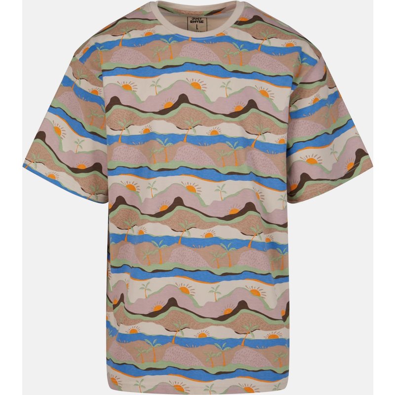 Just Rhyse Tshirt Sunrise