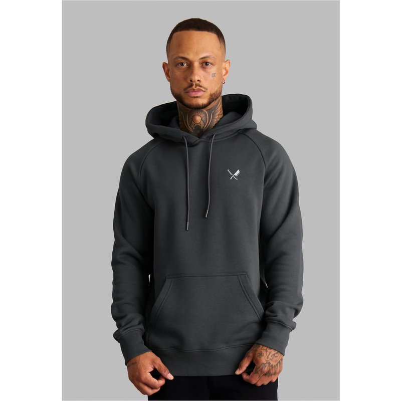 Distorted People Classic Raglan Hoodie