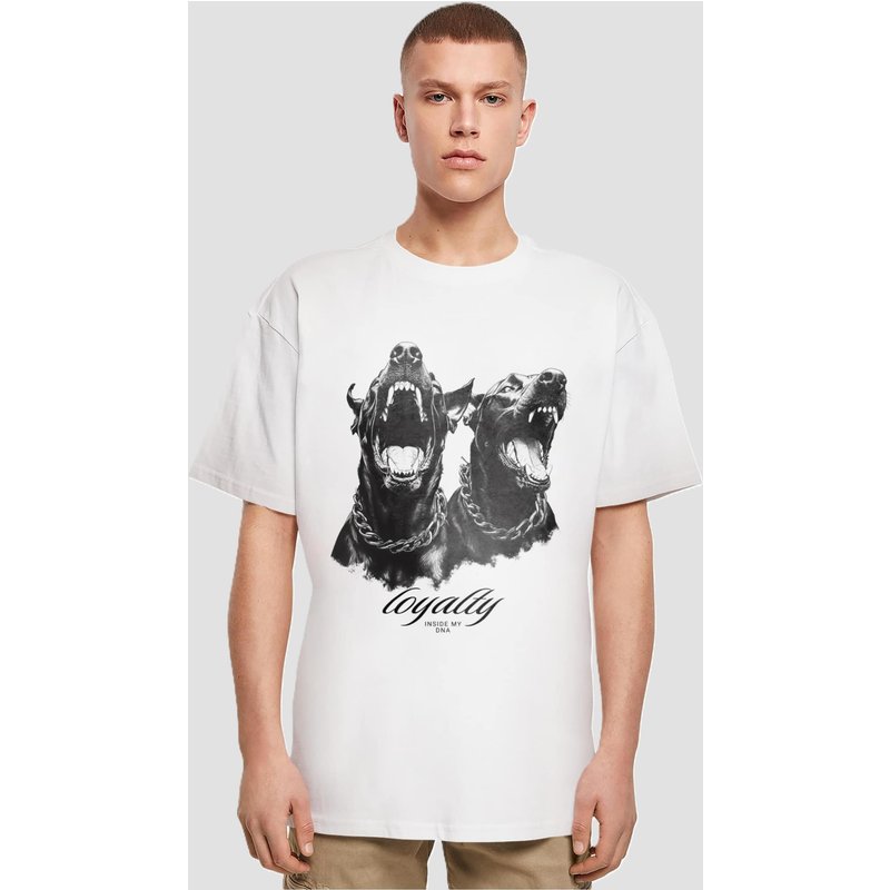 Mister Tee Upscale Loyalty Dogs Heavy Oversize