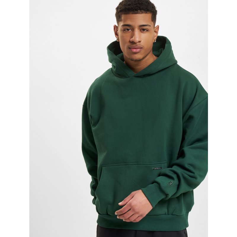 Bazix Republiq Super Heavy Blank Hoodie