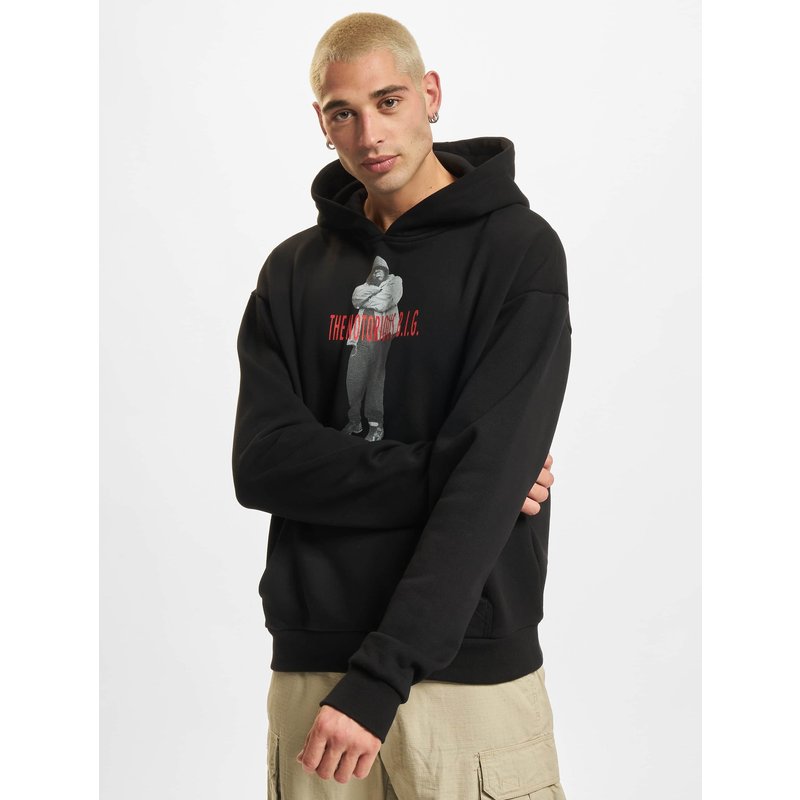 Mister Tee Upscale Biggie Smalls Concrete Heavy Oversize Hoody