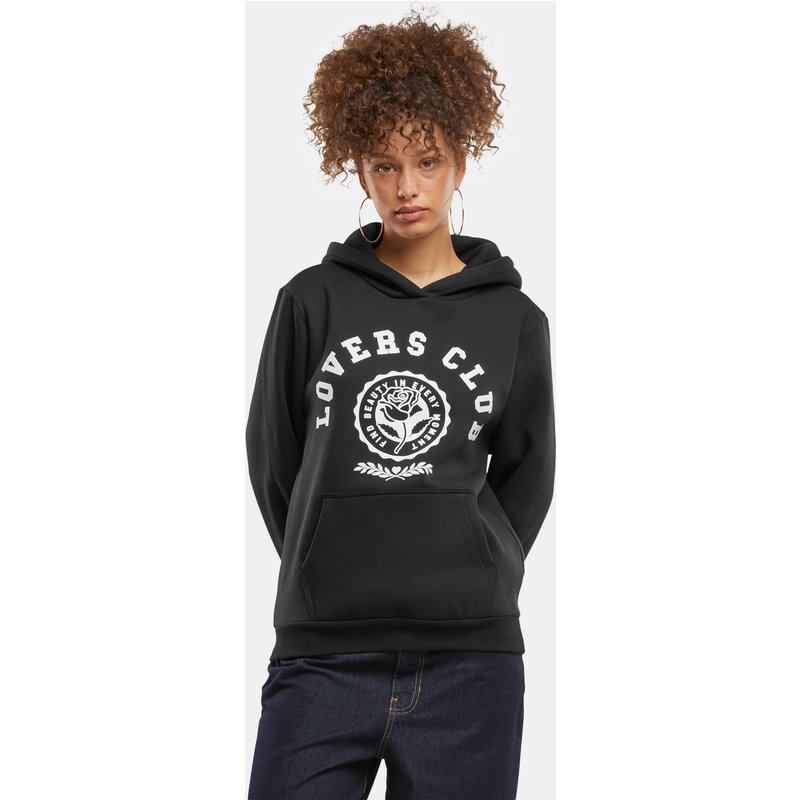 Miss Tee Lovers Club Ladies Fluffy Hoody