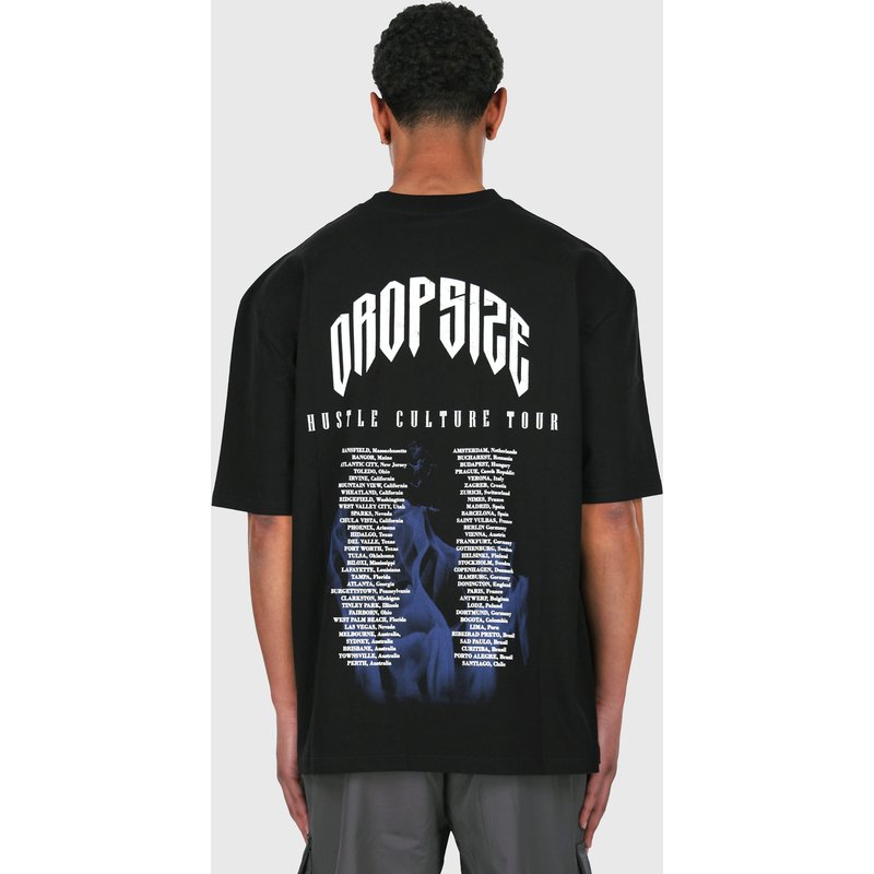 Dropsize HEAVY OVERSIZED WORLD TOUR T-SHIRT