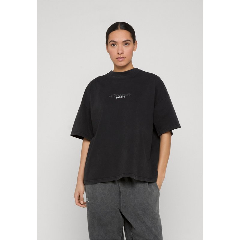 PEGADOR Sonia Heavy Oversized Tee