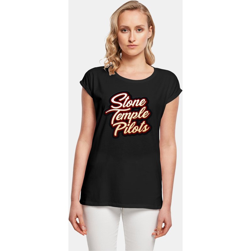 Merchcode Ladies Stone Temple Pilots - Script master T-Shirt