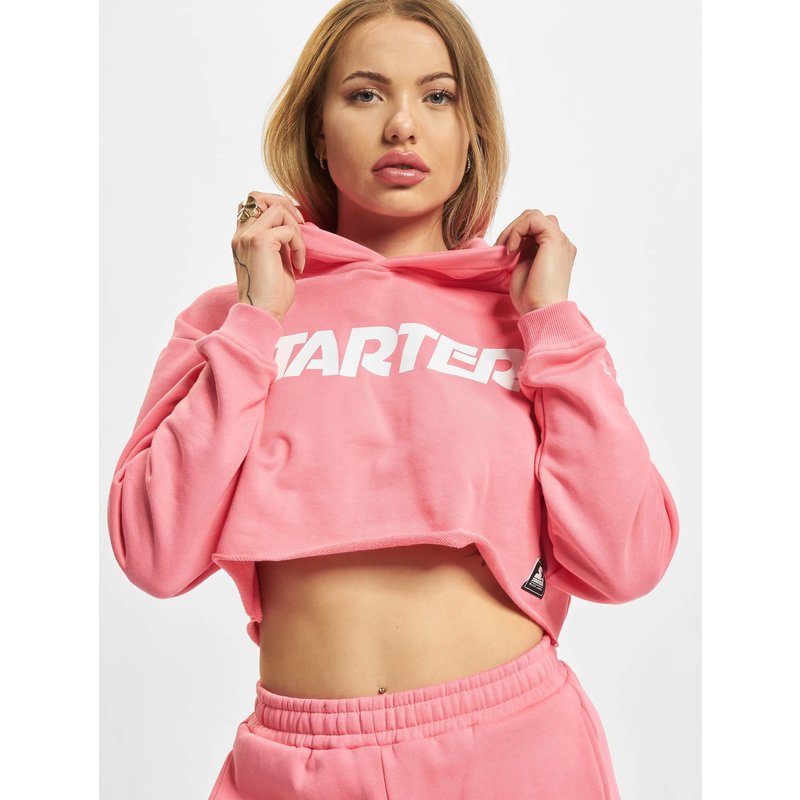 Ladies Starter Cropped Hoody