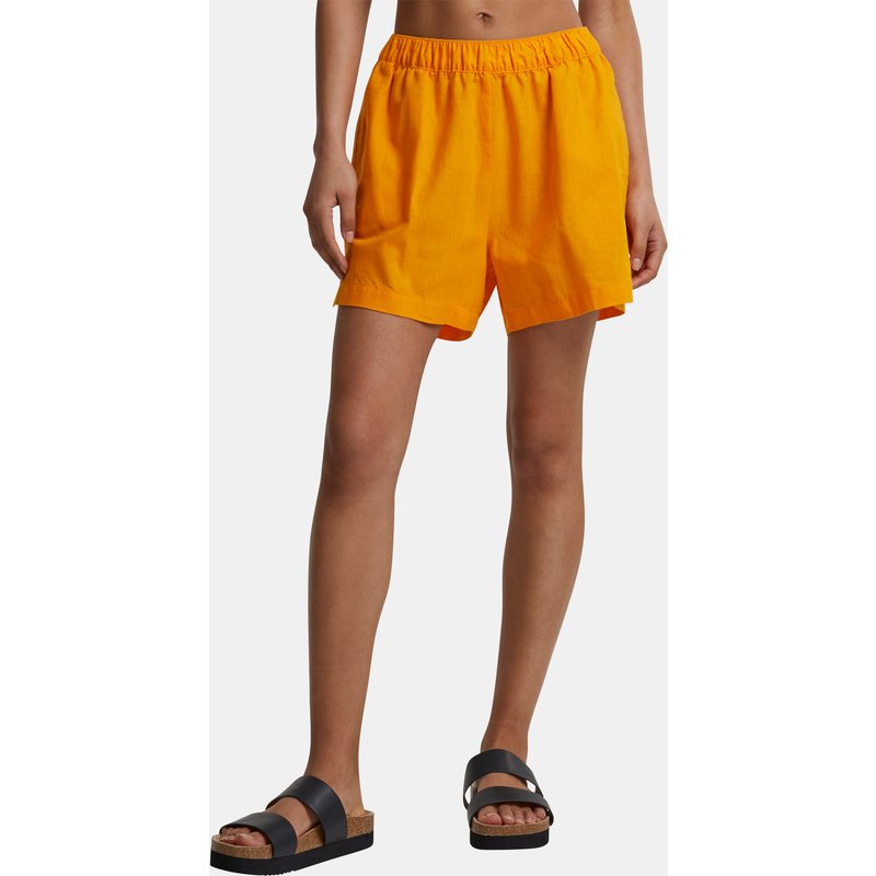 Urban Classics Ladies Linen Mixed Short