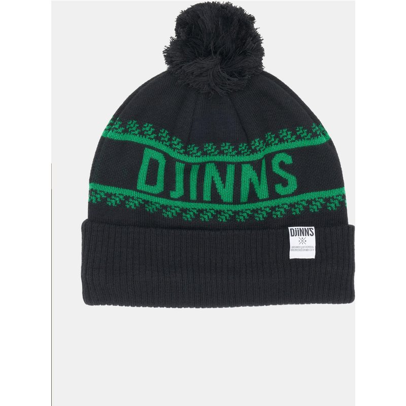 Djinns Bubble Beanie Winter Jacquard