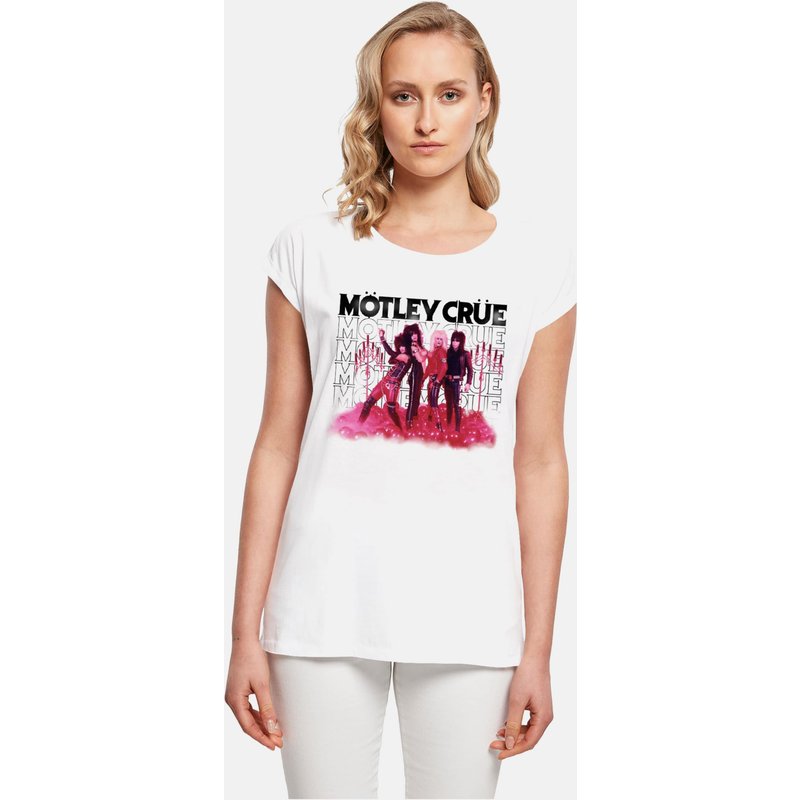Merchcode Ladies Motley Crue - Mauve T-Shirt