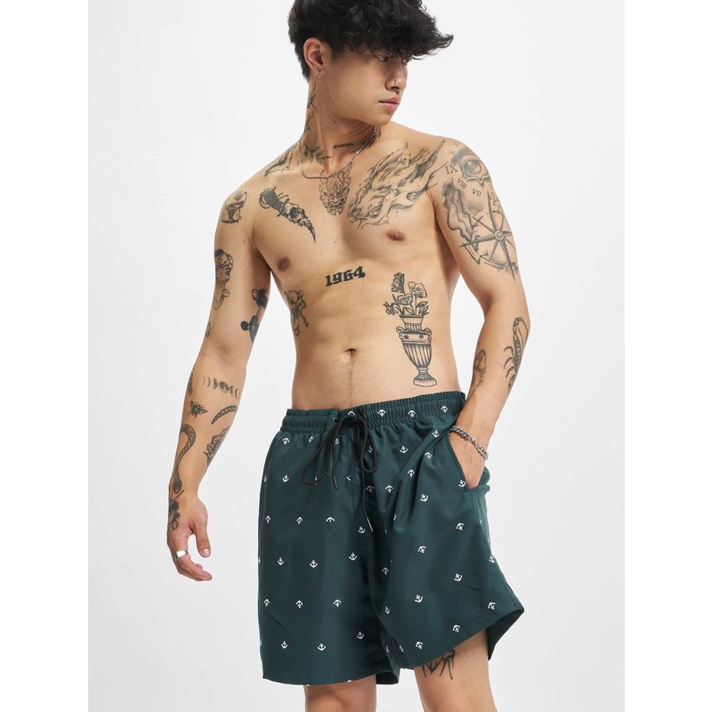 Urban Classics Embroidery Swim Short
