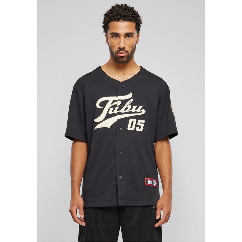 FM241-007-2 Fubu Varsity Baseball Jersey