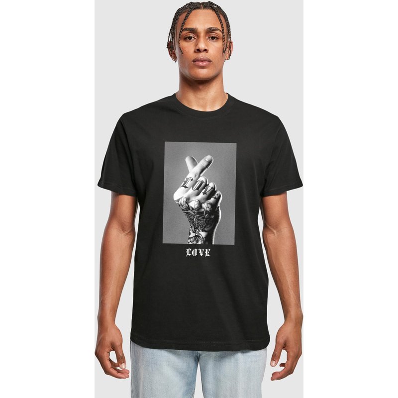 Mister Tee Tattoed Love Sign