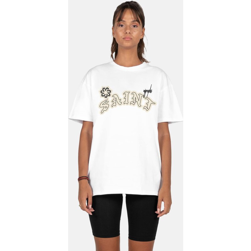 MJ Gonzales Ladies Saint x Heavy Oversized Tee