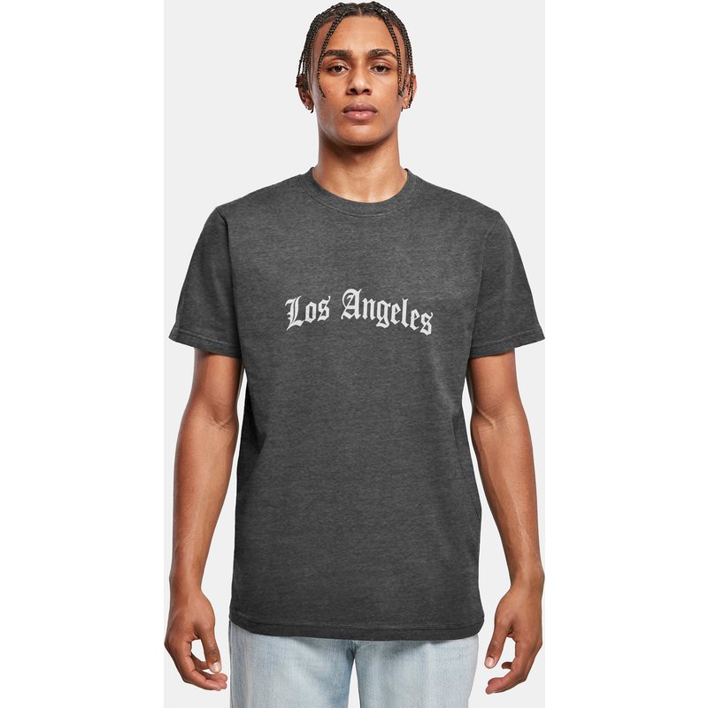 Mister Tee Los Angeles Wording T-Shirt
