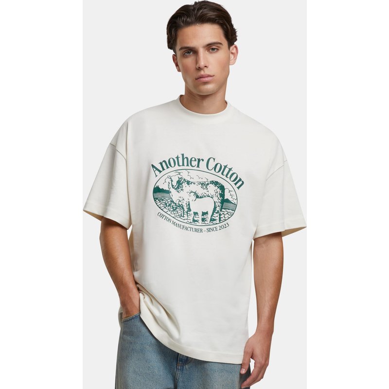 Another Cotton Lab Manufacture Oversize T-Shirt