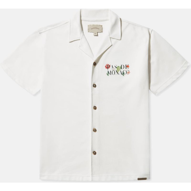 Pas De Monaco FLORALE CUABAN SHIRT