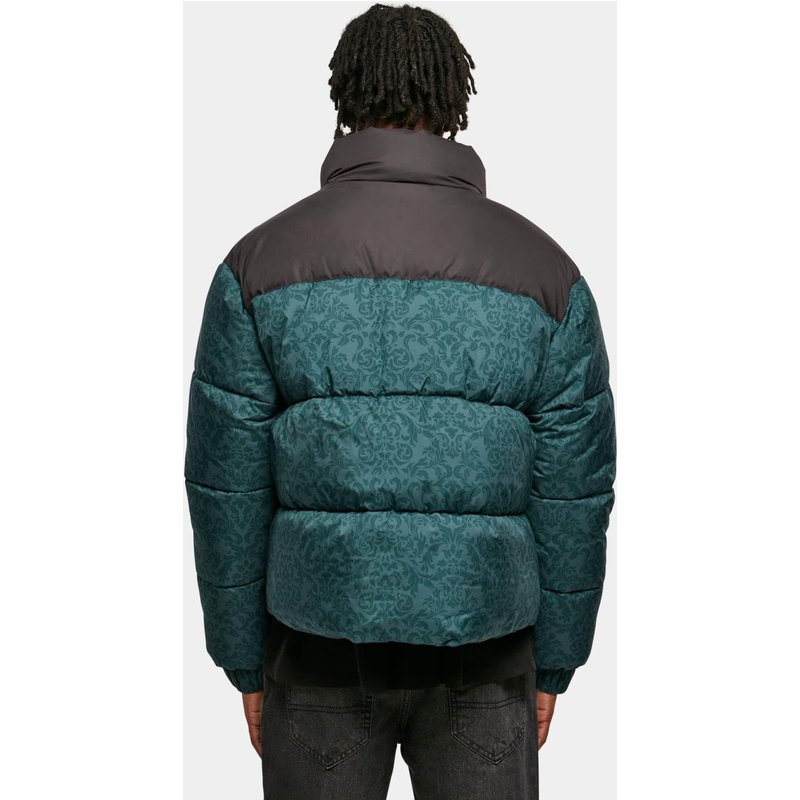 Urban Classics AOP Retro Puffer Jacket