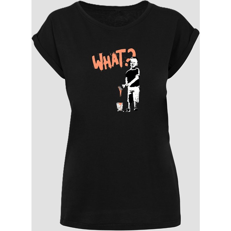 Merchcode Ladies What T-Shirt