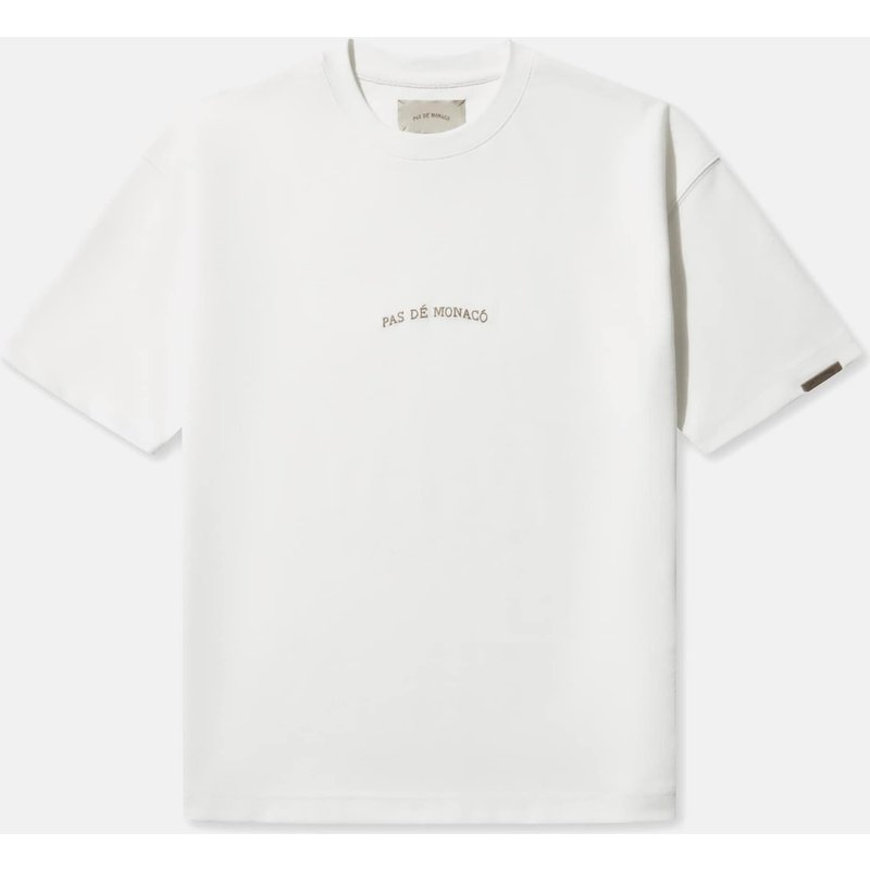 Pas De Monaco BRODERIE T-SHIRT