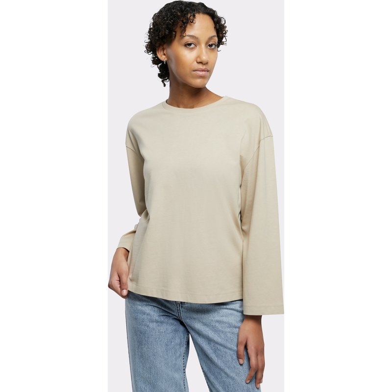 Urban Classics Ladies Organic Oversized Longsleeve