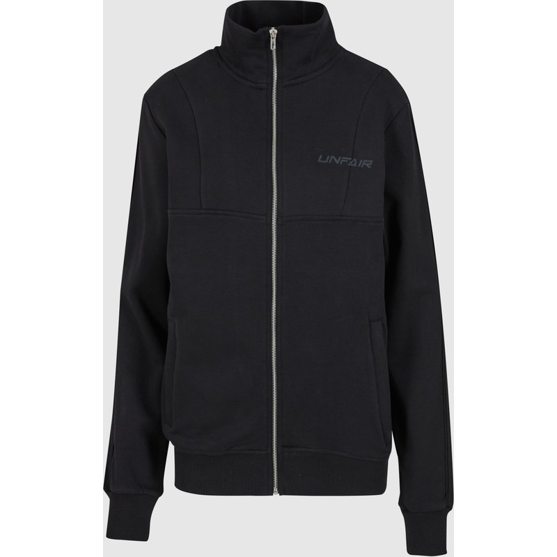 Unfair Athletics Reflective Cotton Zipper Sweater