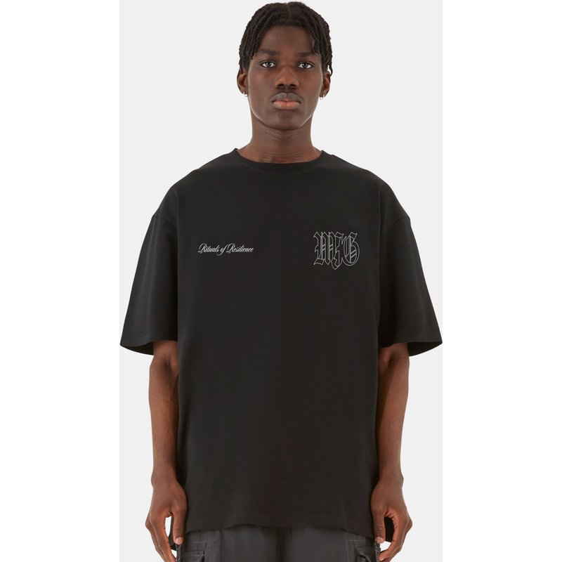 MJ Gonzales Heavy Oversized Tee - Resilence Rituals
