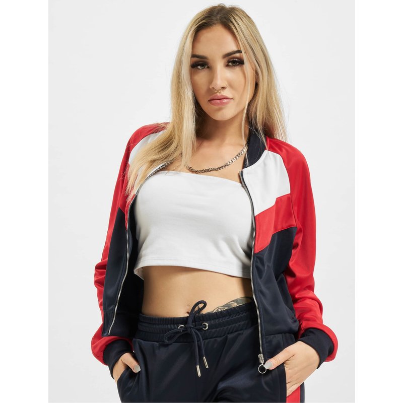 Urban Classics Ladies Short Raglan Track Jacket