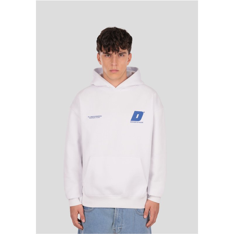 Dropsize HEAVY OVERSIZE STREETS HOODIE