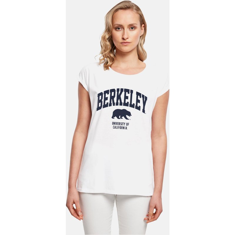 Merchcode Ladies Berkeley University - Bear T-Shirt