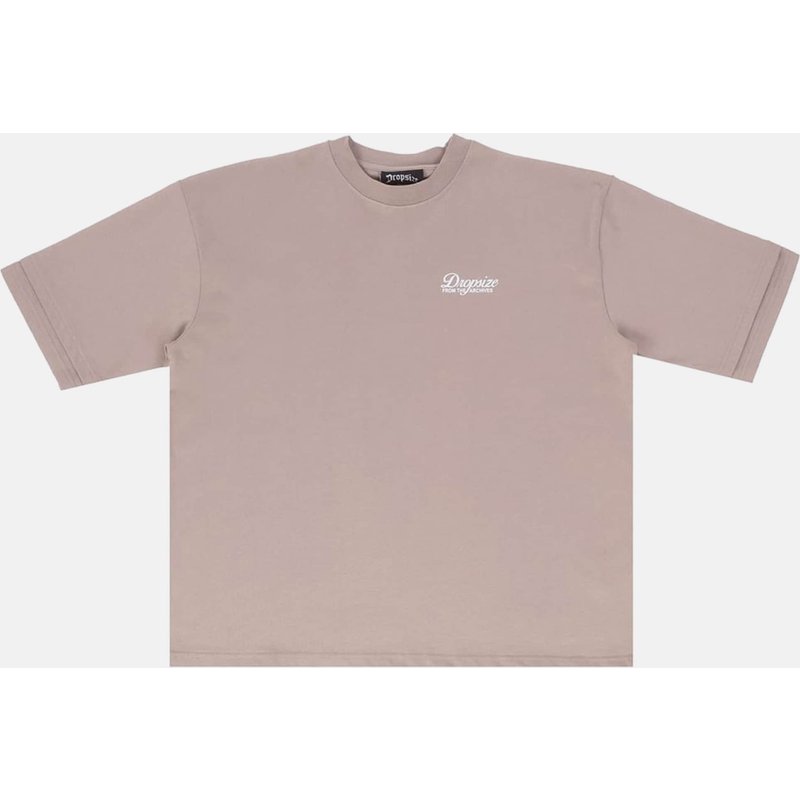 Dropsize HEAVY OVERSIZE DOUBLE ARM T-SHIRT