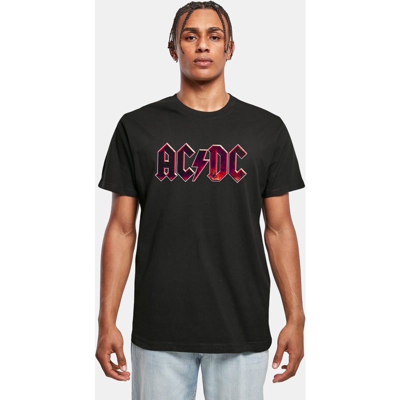 Merchcode ACDC - Distressed Logo T-Shirt