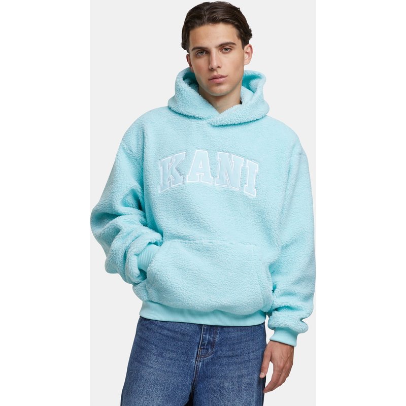 Karl Kani Serif Teddy Hoodie