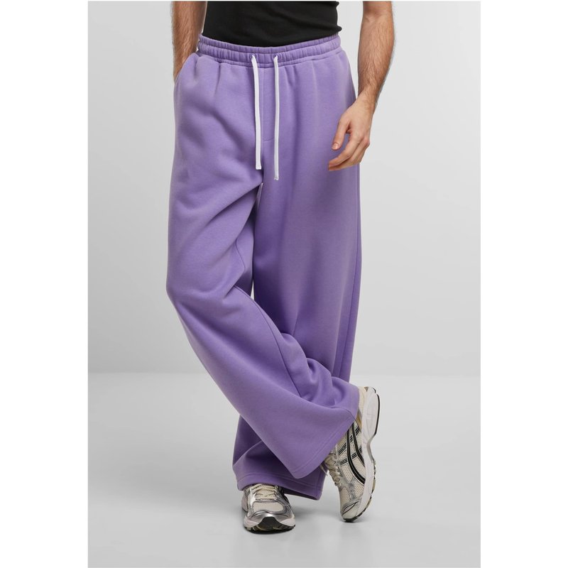 Urban Classics Fluffy Wide Leg Trackpants