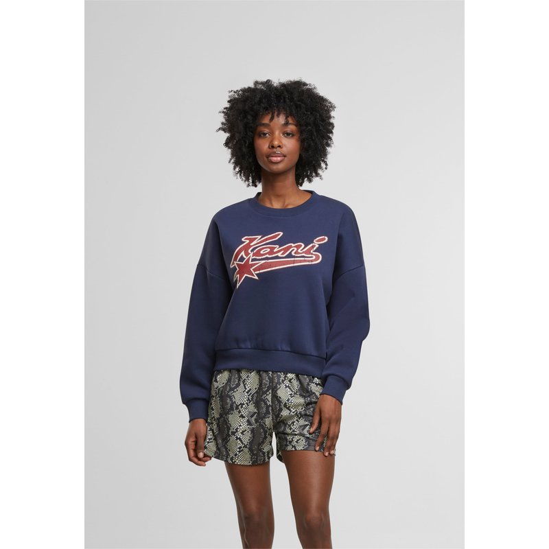 Karl Kani Varsity Star Crewneck