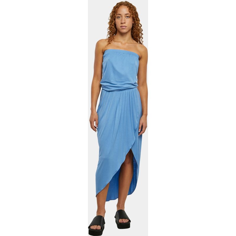 Urban Classics Ladies Viscose Bandeau Dress