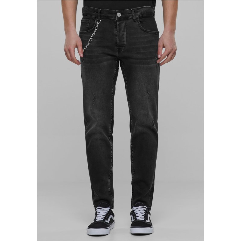 2Y Premium Tapered Fit Jeans