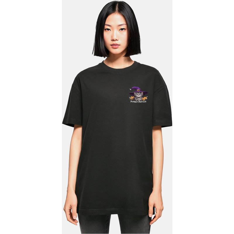 Merchcode Ladies Halloween - Pumpkin Prowler Tee