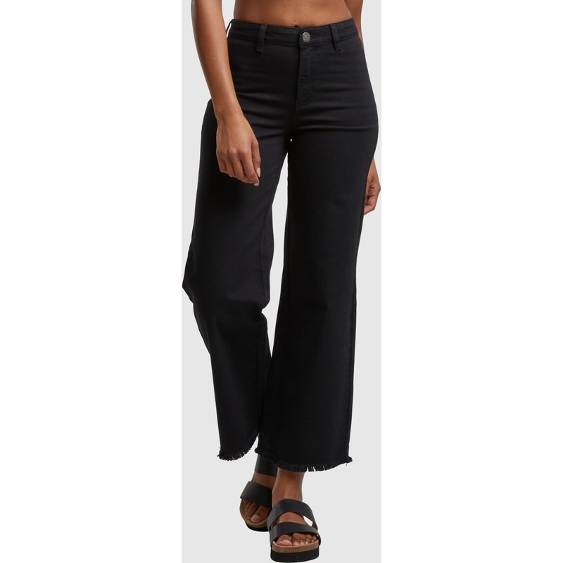 Urban Classics Ladies Relaxed Straight Fit Denim