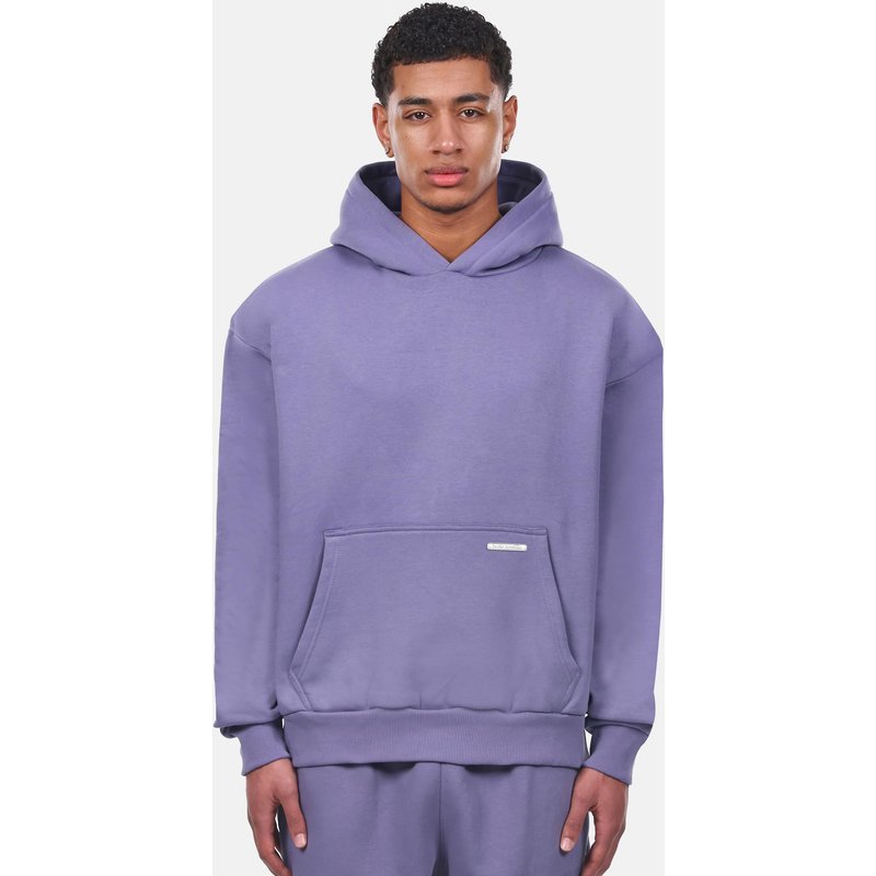 Dropsize SUPER HEAVY BLANK HOODIE