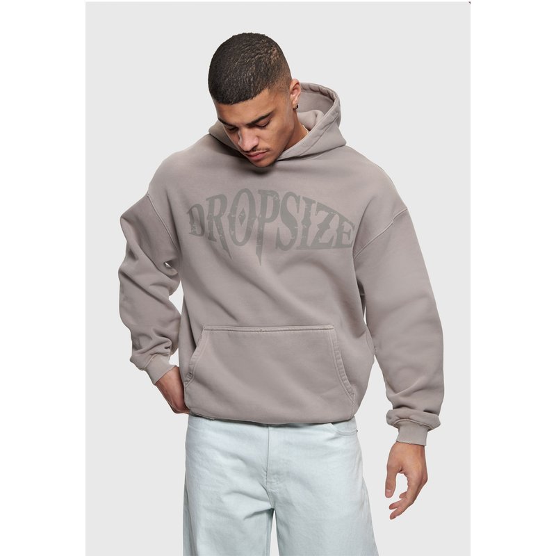 Dropsize EXCLUSIVE EMBROIDERY BOMBER HOODIE